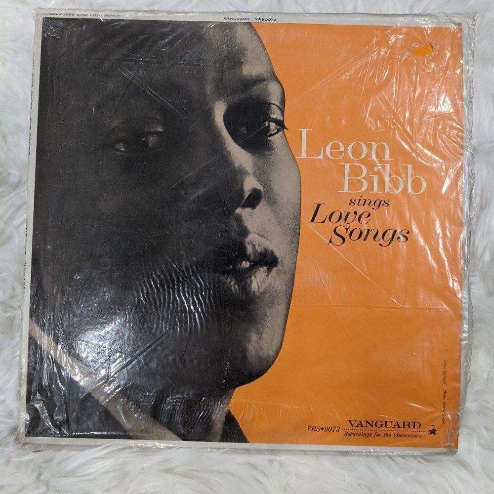 Leon Bibb Sings Love Songs Vinyl Album